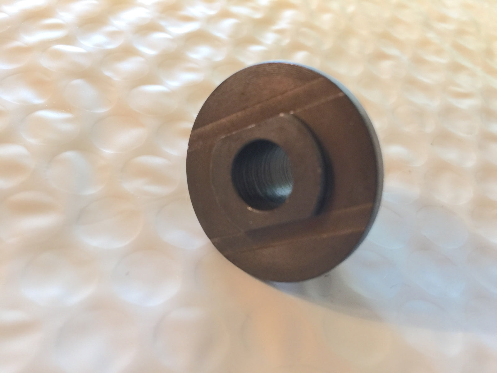 Harley 1936-48 Springer Steering Damper Screw OEM# 2781-36 Parkerized 46758-36