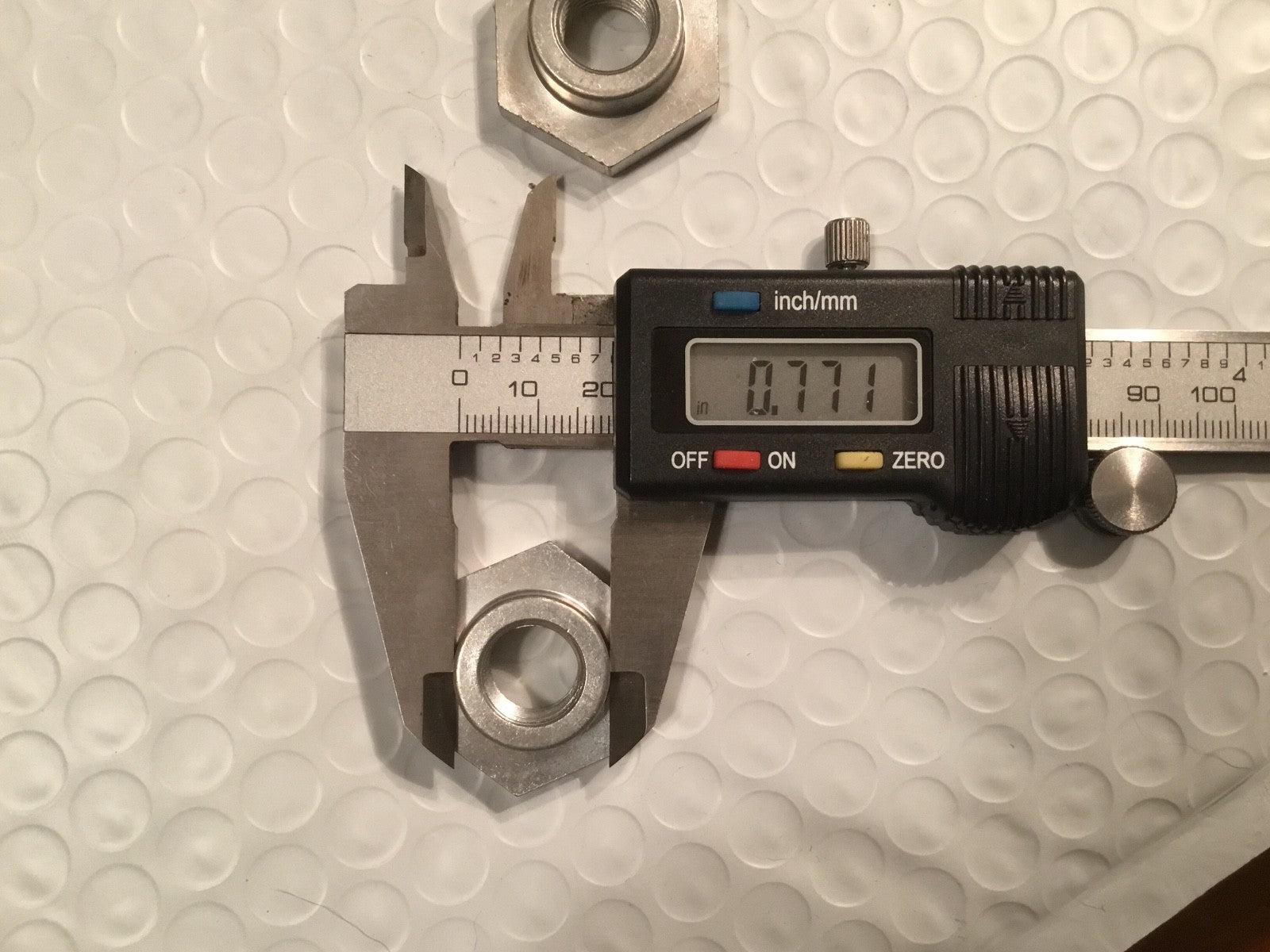 Harley WL & Servicar Fork Spring Nut Kit 1949-57 Tall Acorn Type USA Cad Chrome