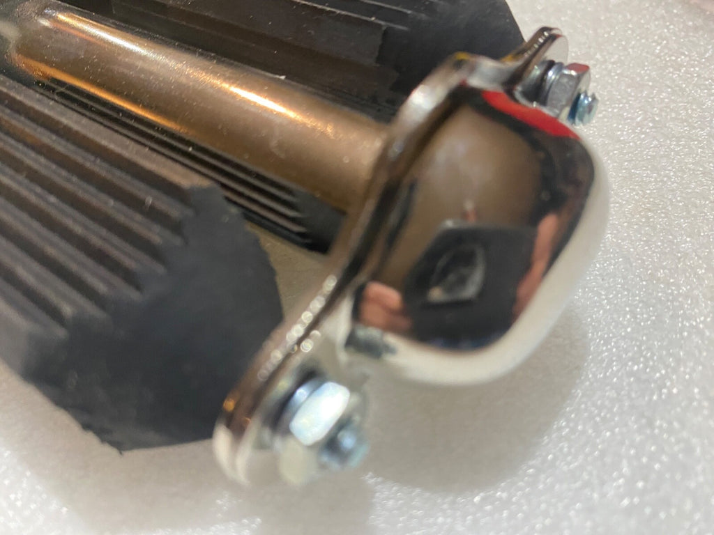 Harley JD VL DL RL Knucklehead Panhead early Kicker Pedal Nickel OEM# 2091-16