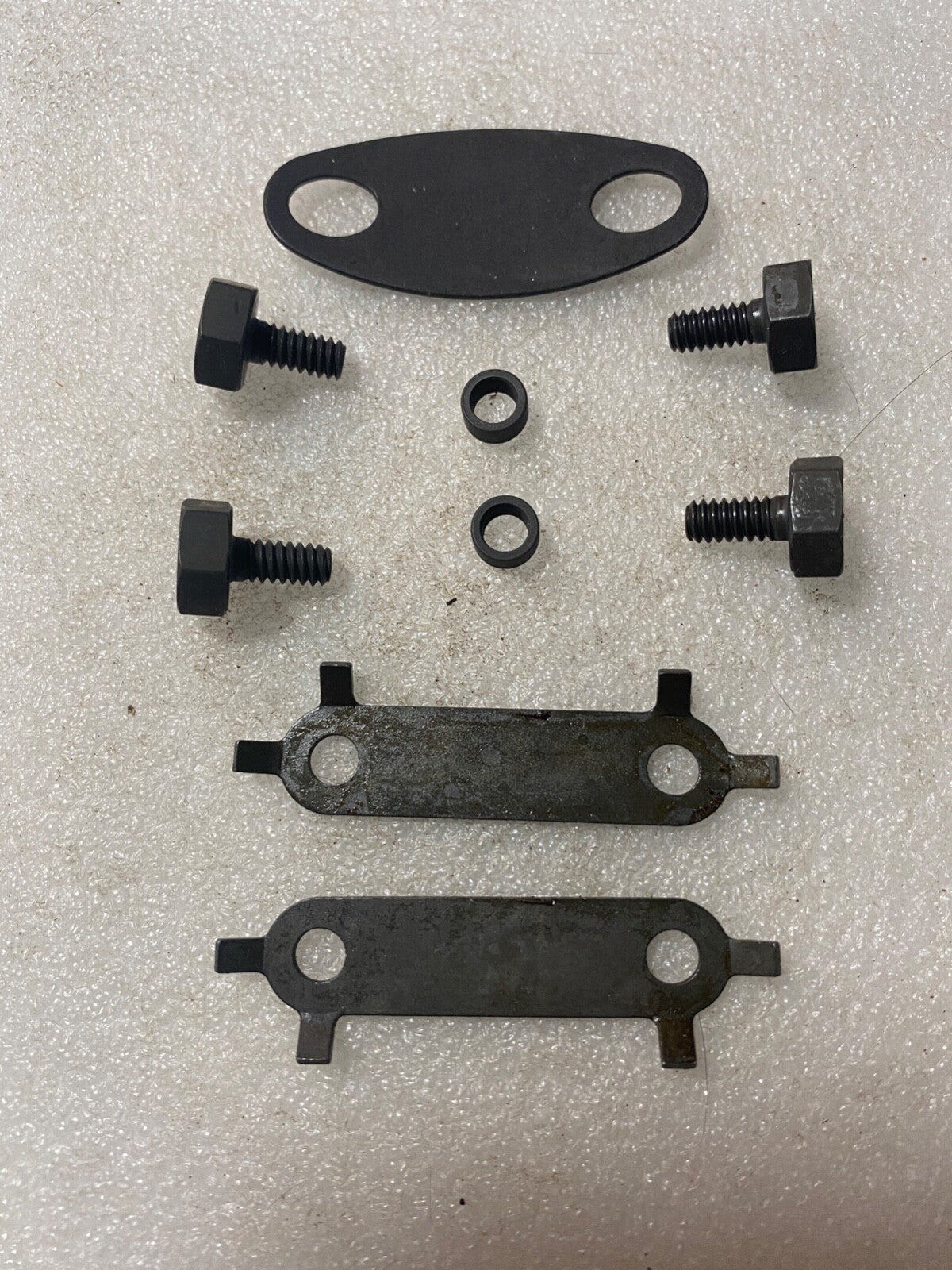 Harley Panhead Horn Mount Kit 1949-1951 Delco 16 Horn Wishbone Frame 10-24 Park