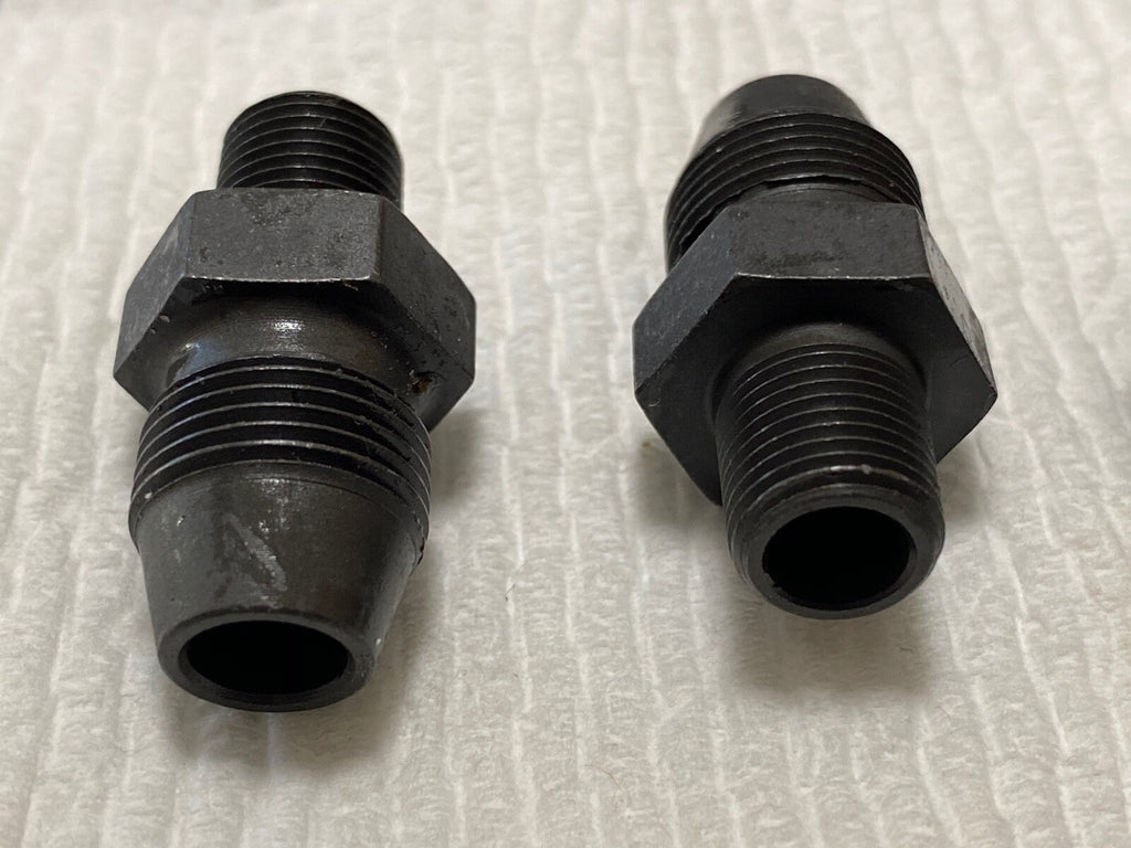 Harley WLA WLC 45" Oil Line Nipple Fittings Parkerized OEM# 3577-15 63533-15 USA