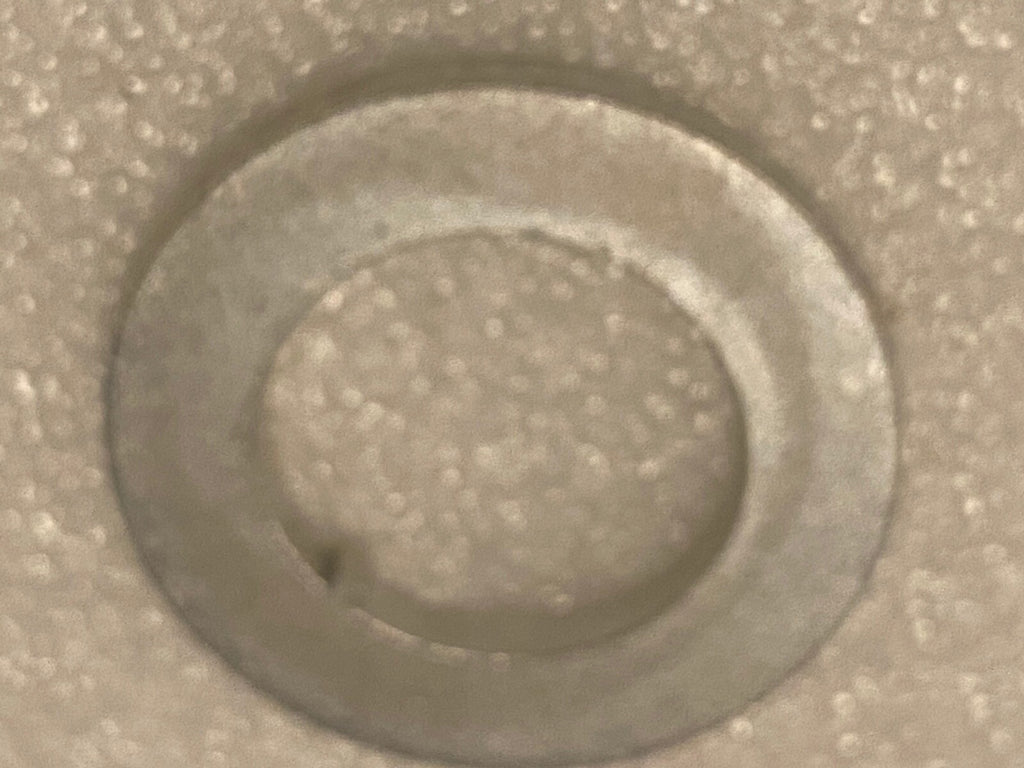 Harley DL RL WL 45" C Single Pea Shooter Head Cone Washer 1930-38 USA #2757-26