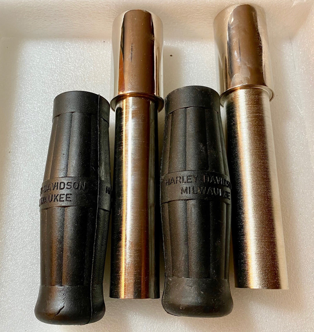 Harley JD VL DL RL Nickel Throttle & Spark Spirals & Grips 1916-34 OEM# 3312-16 