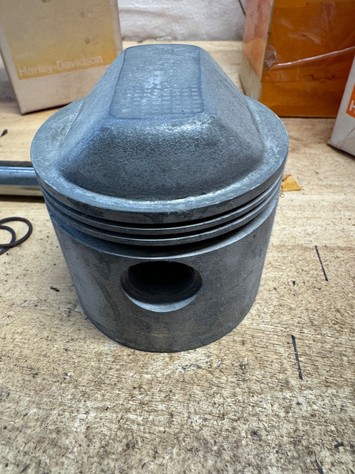 Harley NOS OEM# 22256-72 Sportster XLH XLCH Piston .040 1973-1985?