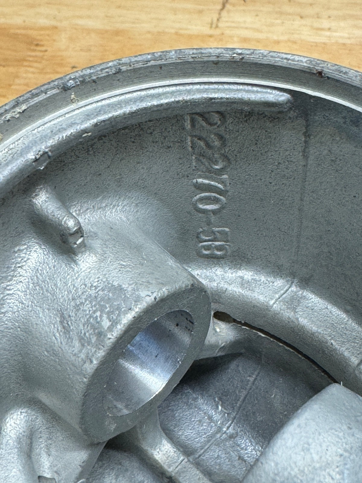 Harley NOS OEM# 22258-70 Sportster XLH XLCH Piston .060 1970-71