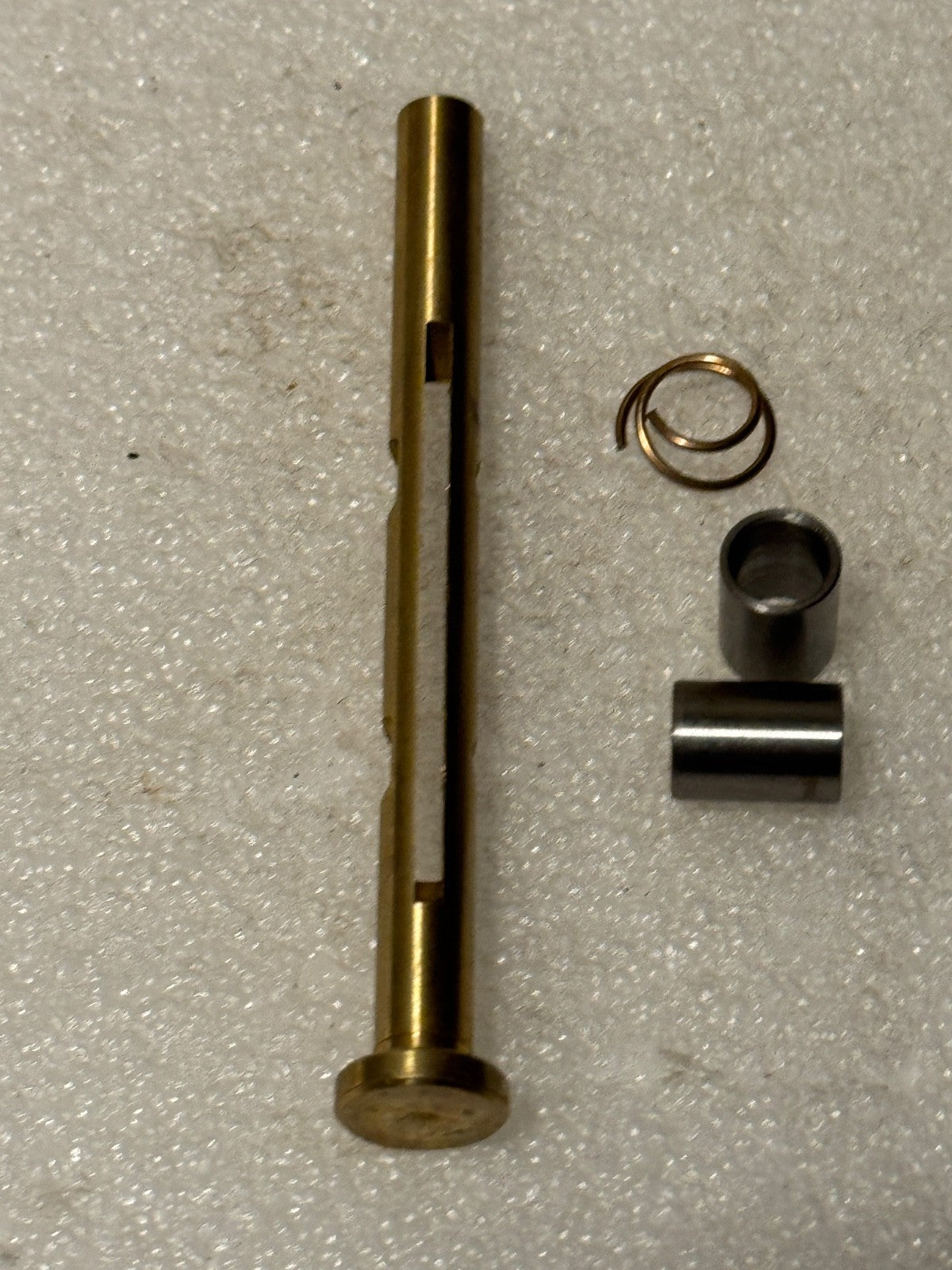 Harley 1243-24 1 1/4" Linkert Schebler Throttle Shaft Kit 1924-52 JD VL WLA USA