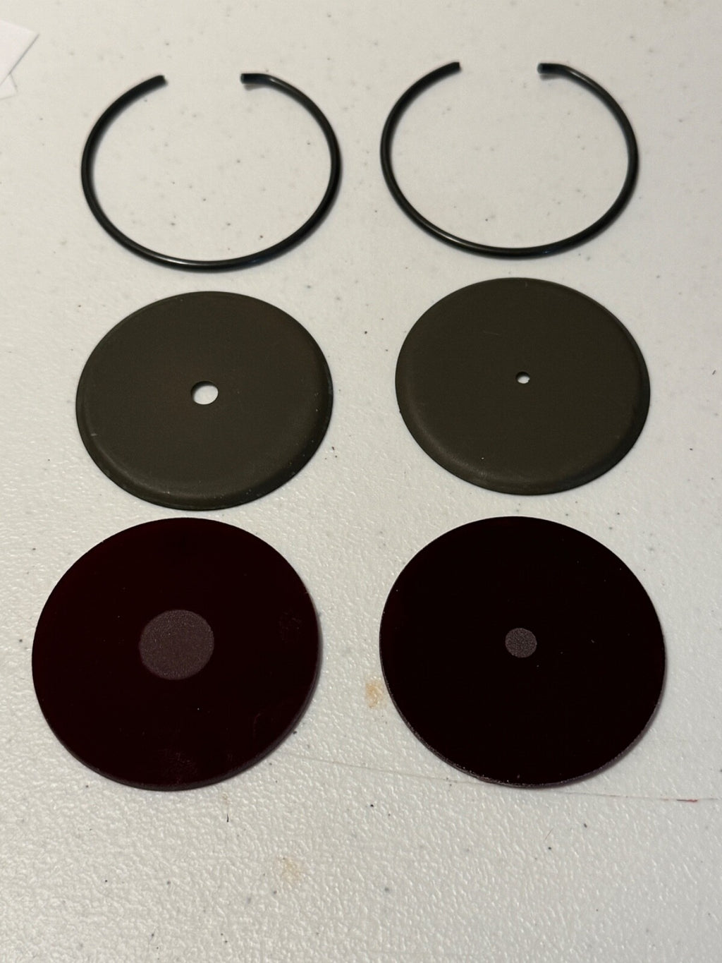 Harley 1942 WLC Rear Fender Black Out Marker Tail Lamp Light WWII 5051-41N