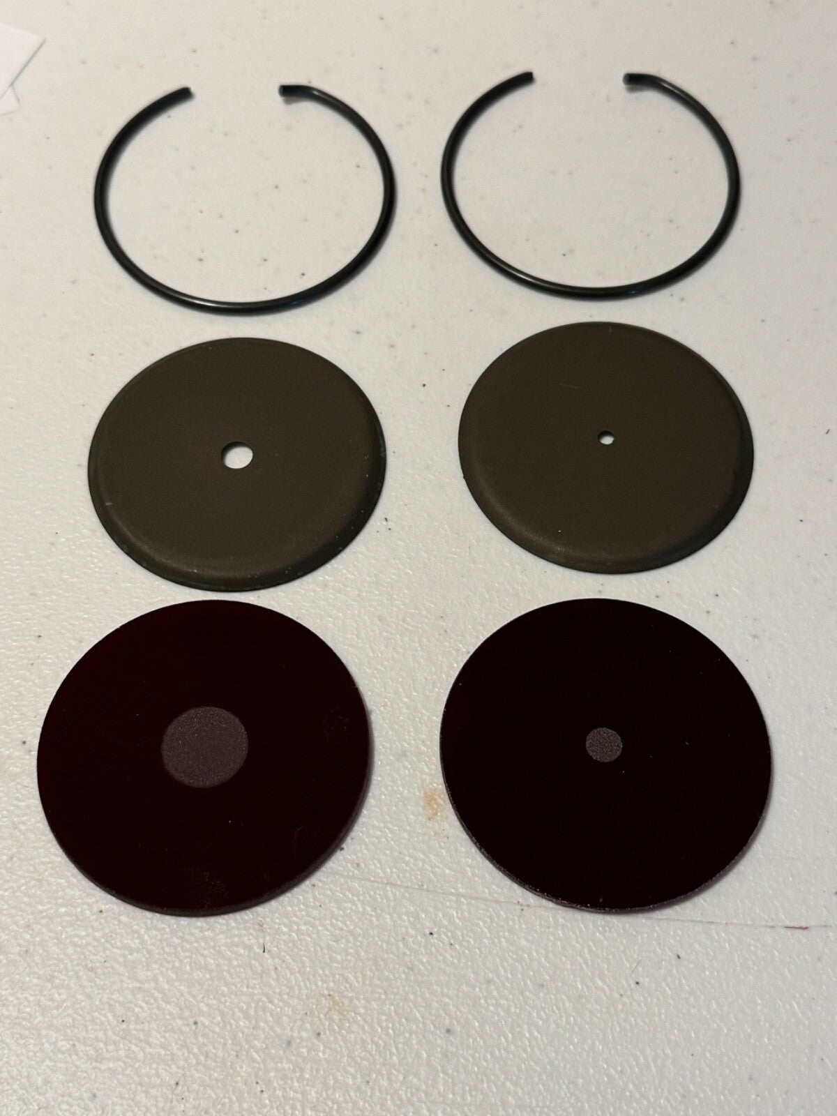 Harley 1942 WLC Rear Fender Black Out Marker Tail Lamp Light WWII 5051-41N