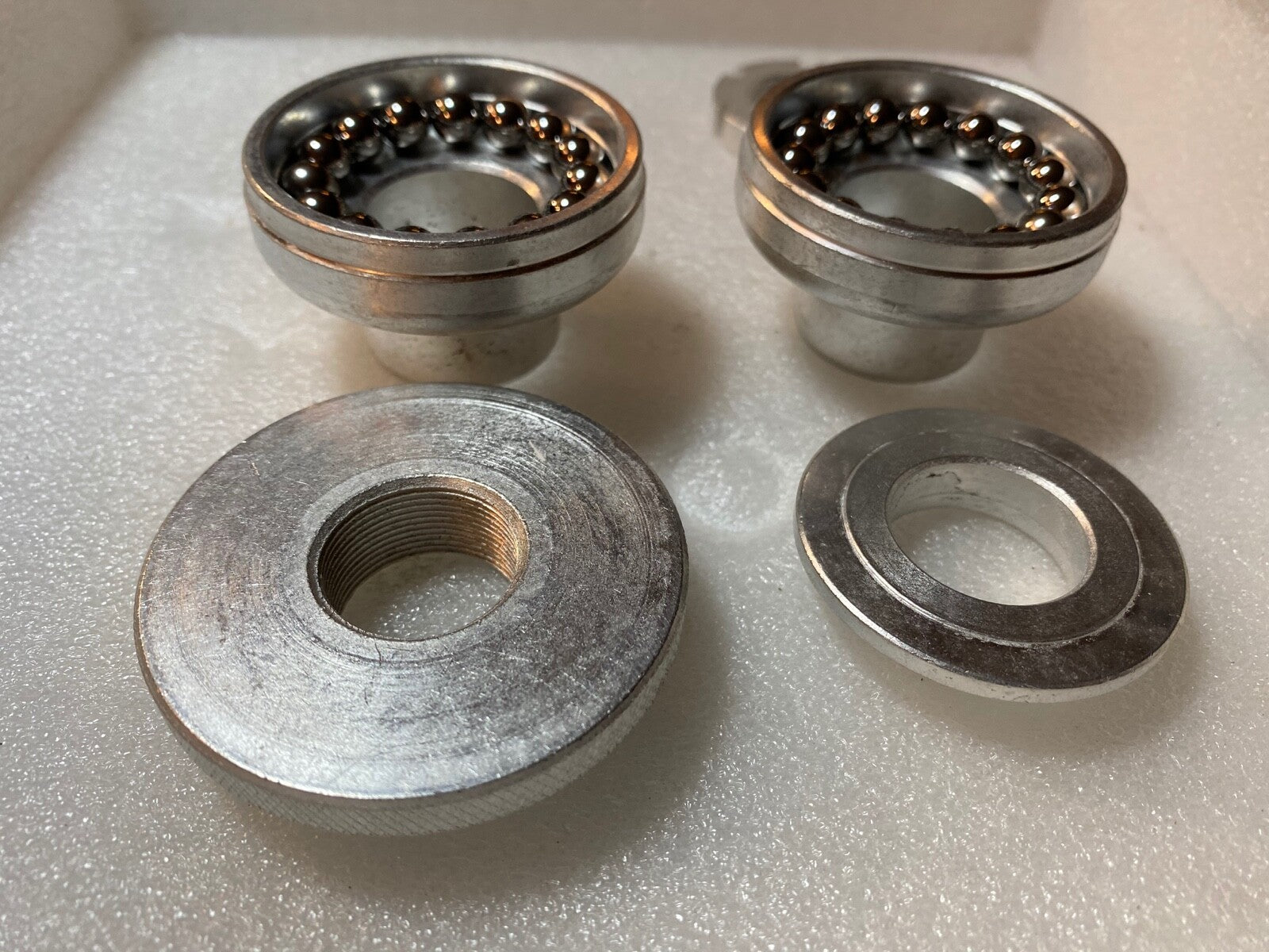 Harley DL RL WL 45" C Single Pea Shooter Neck Cup Fork Kit 1930-38 USA Made