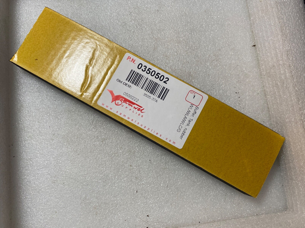 Harley 61124-37 3505-37A WL WLA WLC Servicar Fuel Gas Tank Buffer Pad Strip