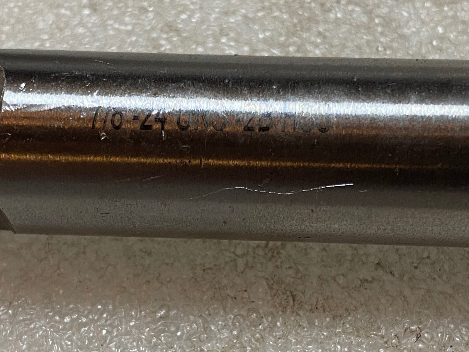 Harley 7/8" WL WLA Neck Stem Crown Nut Tap