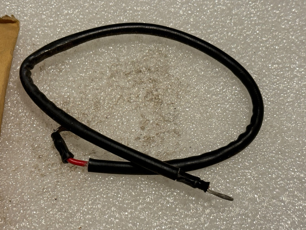 Harley NOS OEM 70029-73 Sportster Battery To Regulator B Wire 1973-???