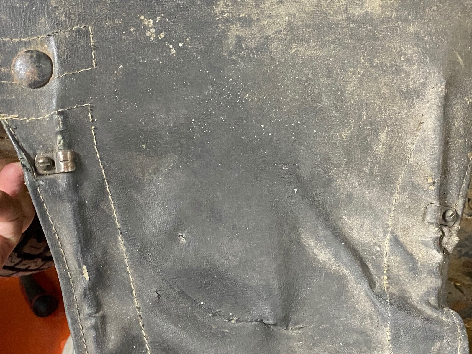 Harley 11307-41 Winter Windshield Apron Clip Kit Knucklehead Panhead WLA 1941-63