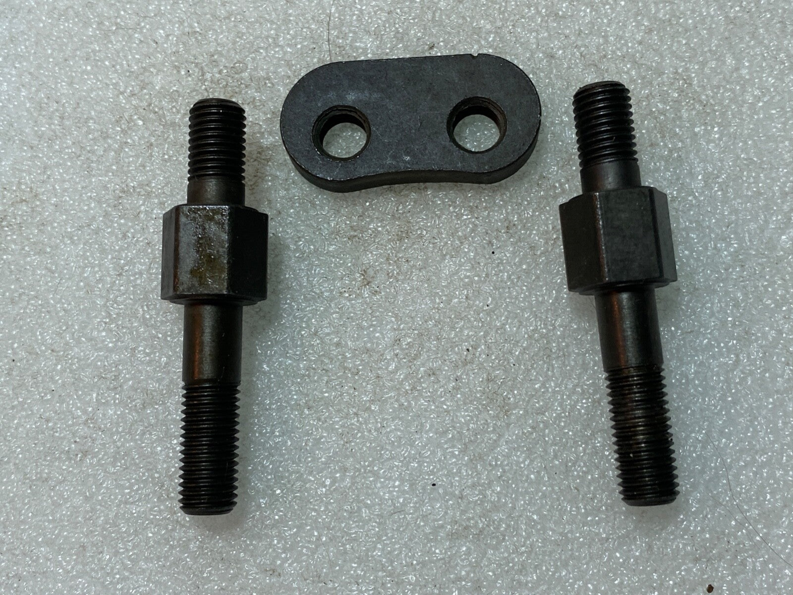 Harley 1929-52 DL RL WL WLA Single 45 Battery Box Mount Stud Kit 6114-36 4417-29