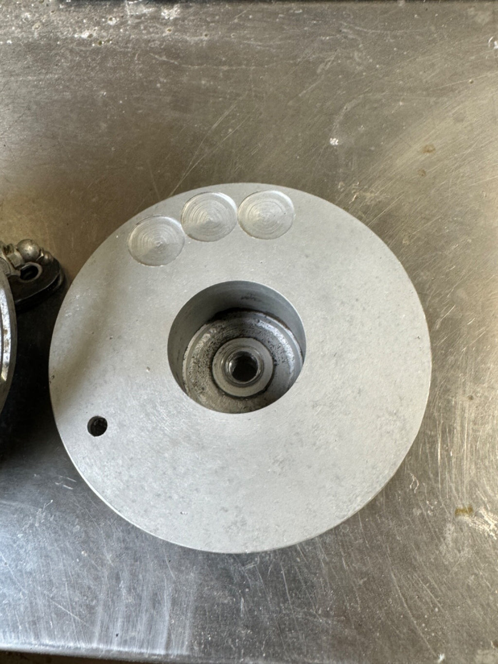 Harley Or Indian Sterling Model 34 Front Wheel Siren 1931-1952 VL, RL, WL