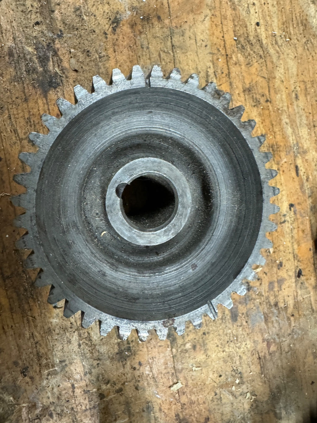 Harley OEM VL #2 Rear Inlet Cam Gear 1934-1936 OEM# 611-30C (8) No Shaft