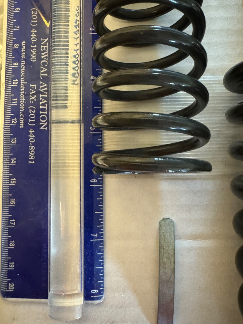 Harley DL RL WL C Single Fork Spring Set I Beam Forks 1930-39 2620-30 2618-30