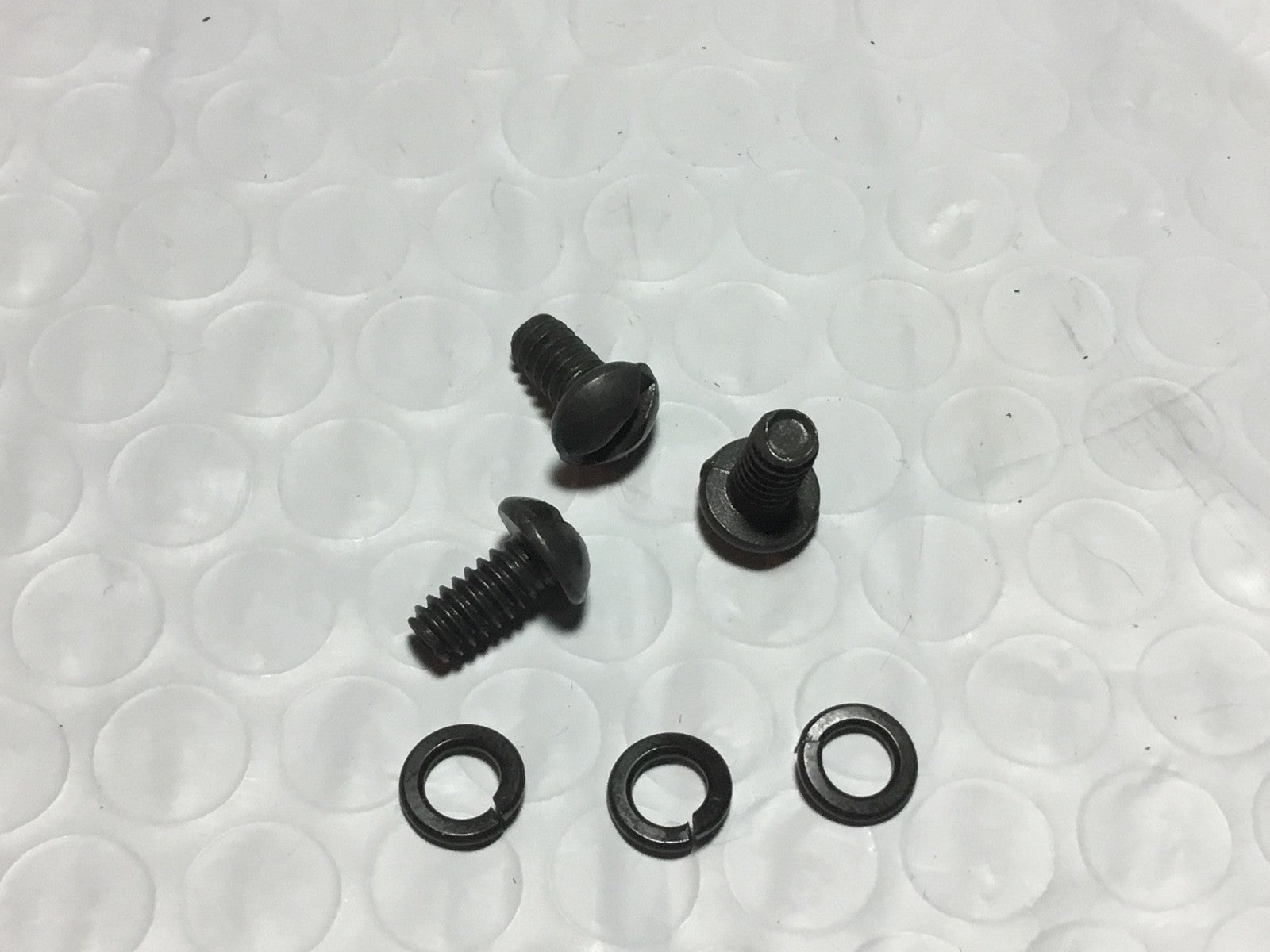 Harley Knucklehead UL Round Head Rear Fender Side Panel Screws OEM# 030 36-48