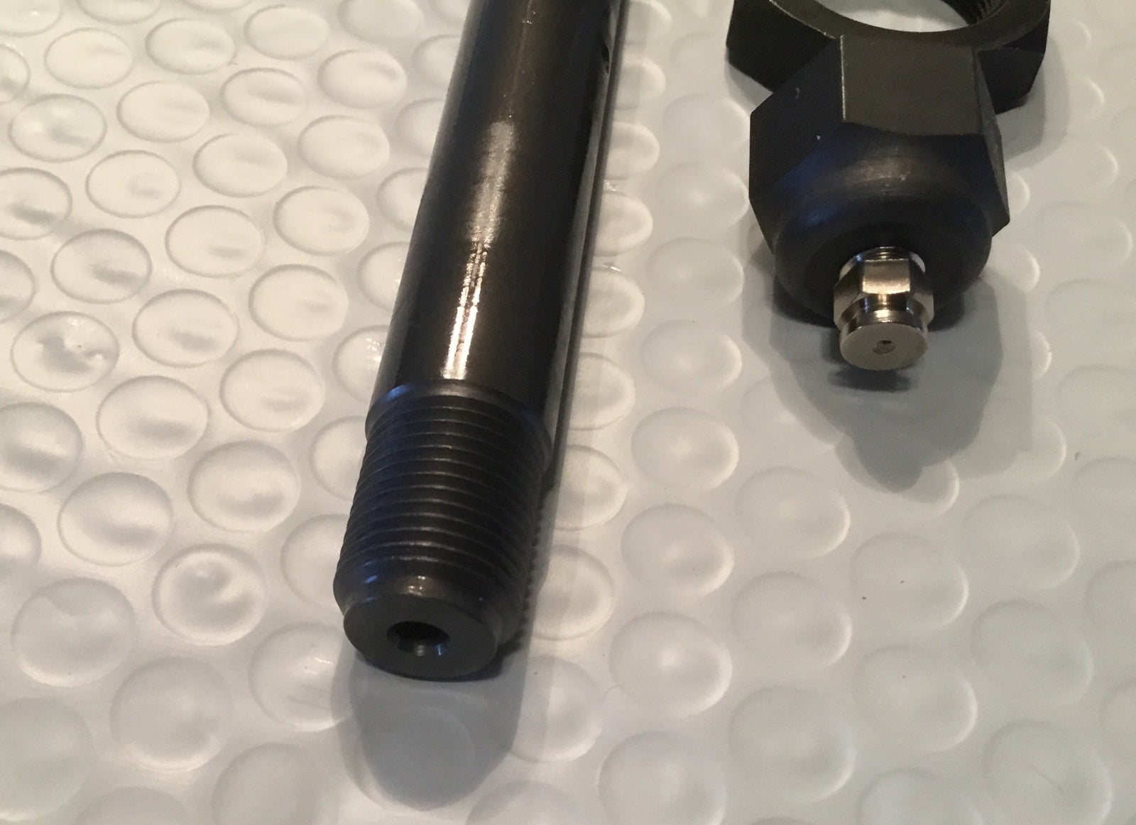 Harley VL Complete Parkerized Rear Axle Kit w/ Spacers 1930-36 OEM# 3952-30