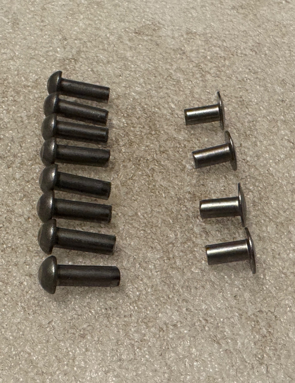 Harley 0314 0308 WL Knucklehead Panhead Servi Front Fender Rivet Kit 1930 57 USA1