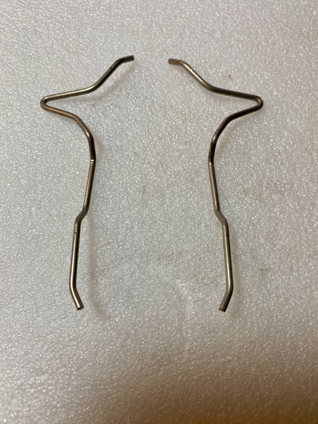 Harley 5067-39 5067-39A Beehive Boat Tail Tail Lamp Clips Knucklehead 1939-41