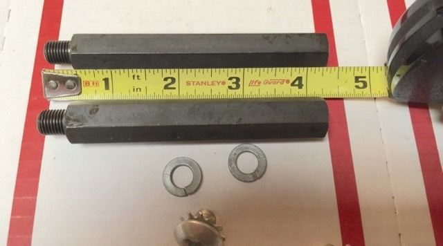 Harley 64611-55 KH & Sportster XL XLH Spark Coil Mounting Studs & Screws 55-66