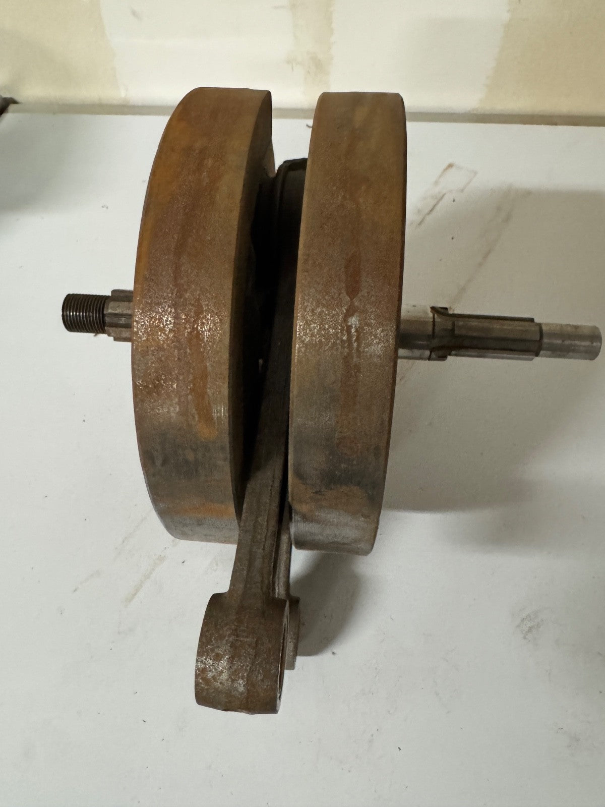Harley Iron Head Sportster Crankshaft Flywheels 1957-70 23901-570