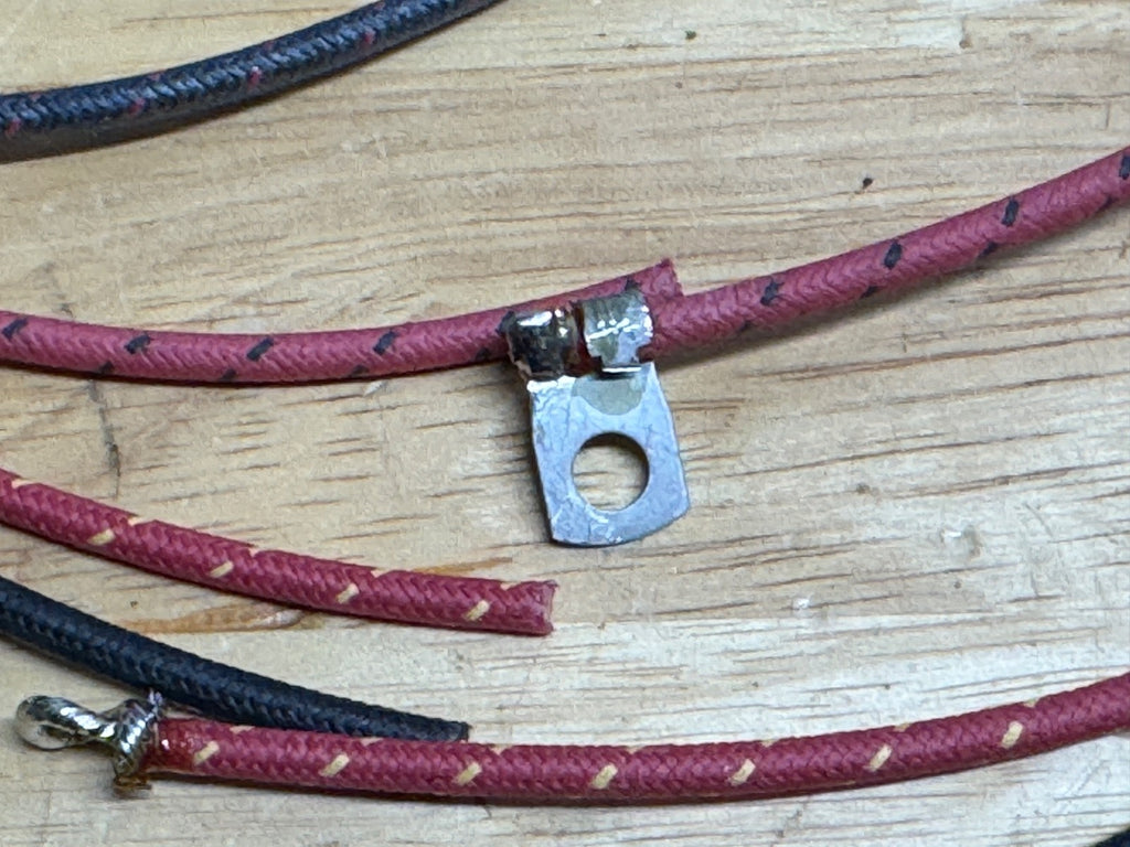 Harley 4703-36 Knucklehead Dimmer & Horn Handlebar Wires Correct Terminals 46-472