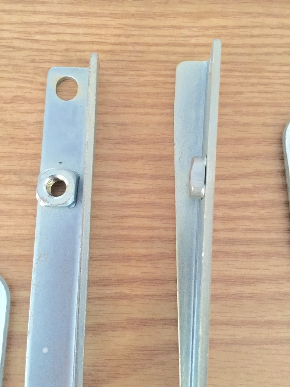 Harley Panhead Shovelhead Windshield Mounting Brackets 1960-84 USA Made Glide