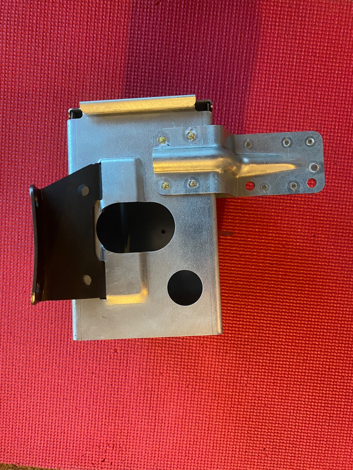 Harley VL Battery Box W/ Bracket 1930-1933 OEM# 4404-30 Raw Steel European Made