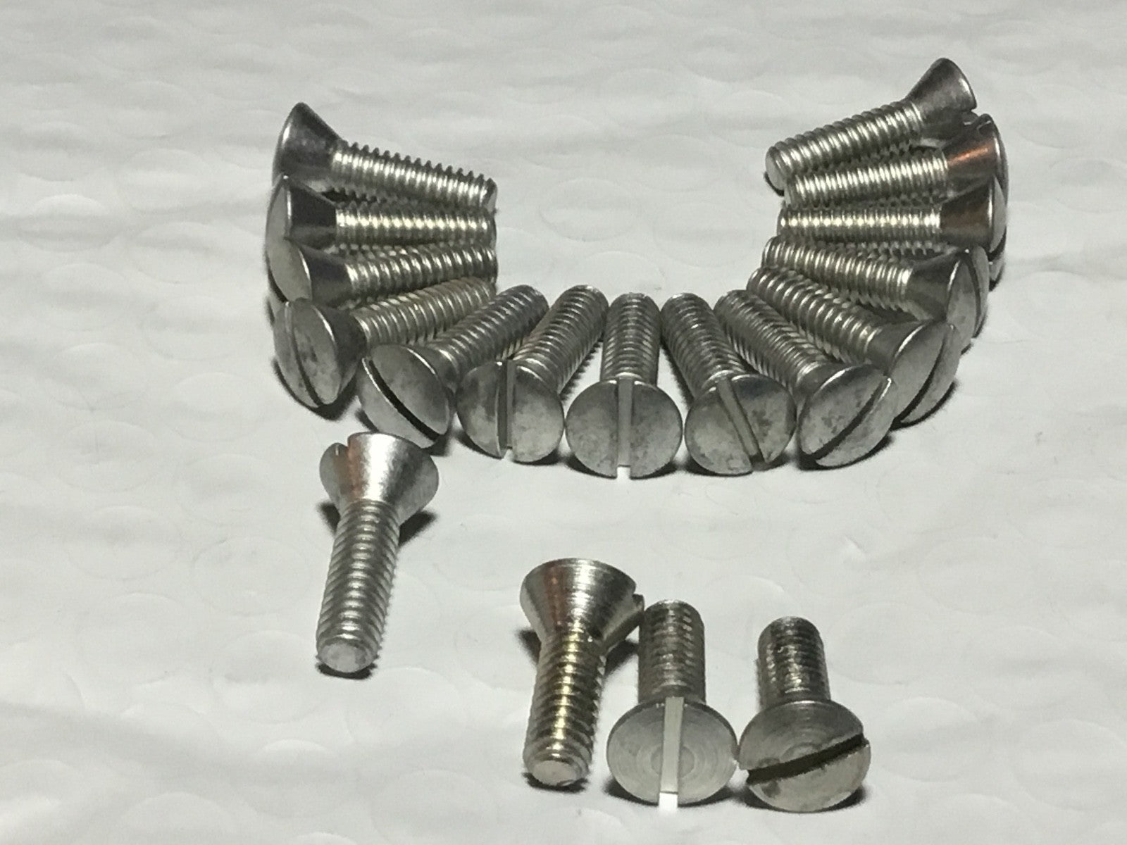 Harley RL & Servi Cam Timing Cover & Oiler Screws OEM# 047 & 045 1934-36 Cad USA