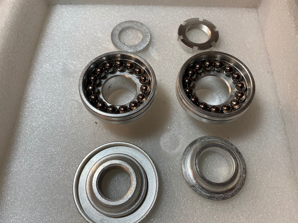 Harley DL RL WL 45" C Single Pea Shooter Neck Cup Fork Kit 1930-38 USA Made