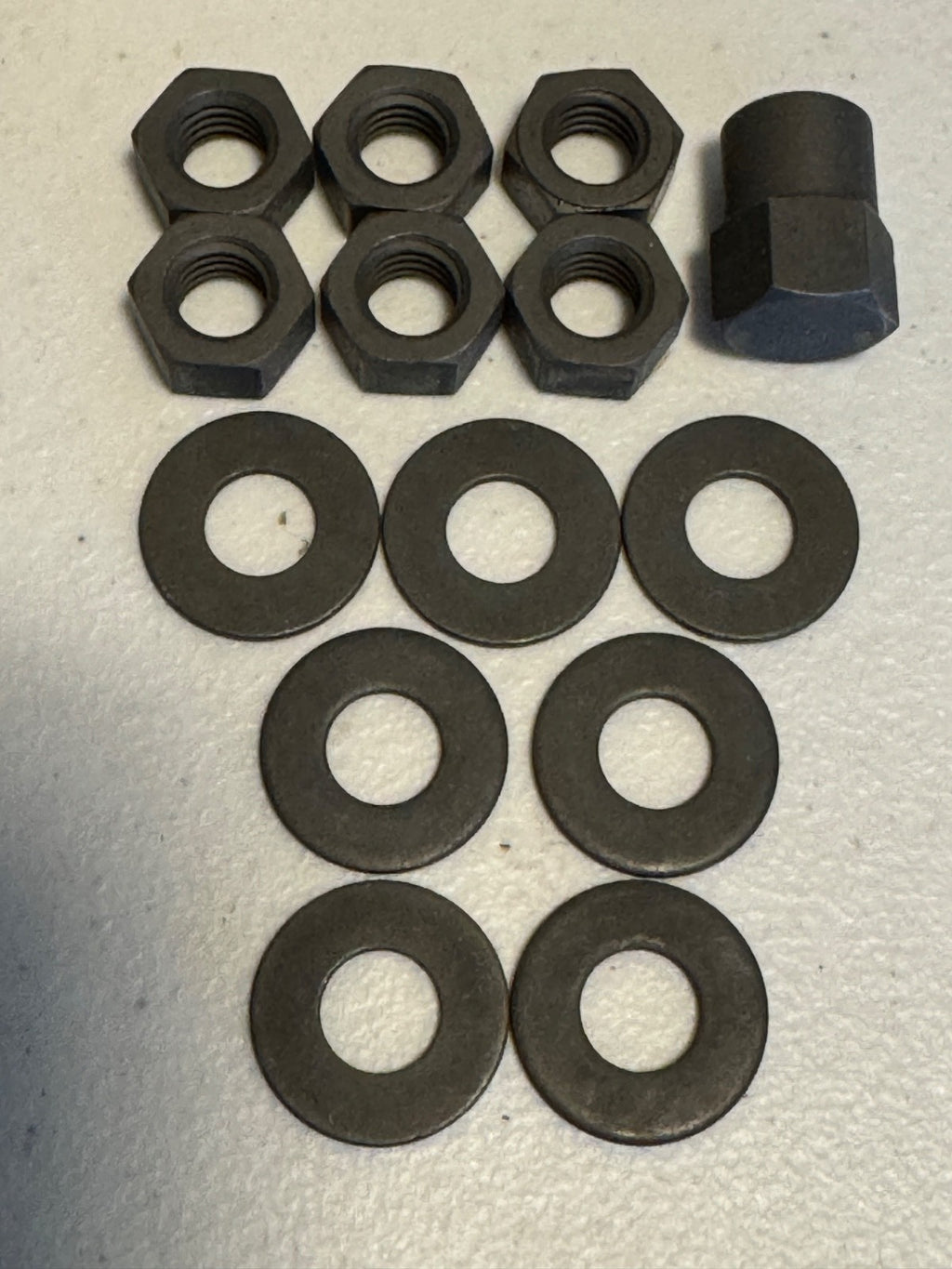 Harley A B Pea Shooter Cylinder Head Nuts 1926-34 OEM# 15-26 0120 USA