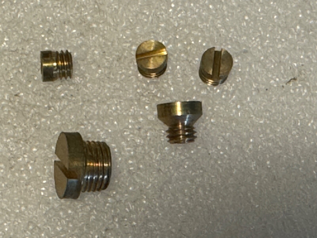 Harley WLA WLC M-88 Linkert Body Idle Passage Plug & Jet Kit European 1249-41