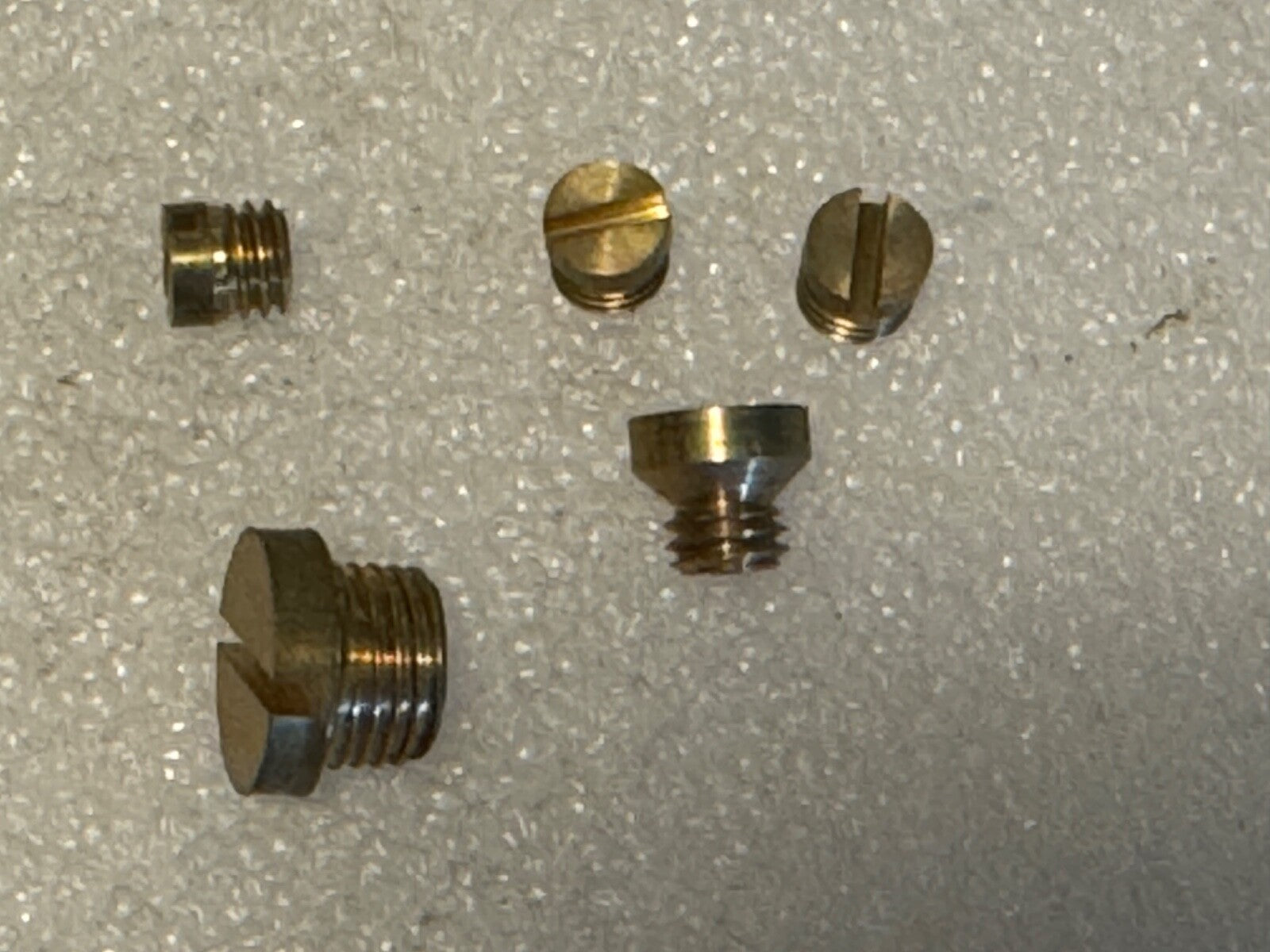 Harley WLA WLC M-88 Linkert Body Idle Passage Plug & Jet Kit European 1249-41