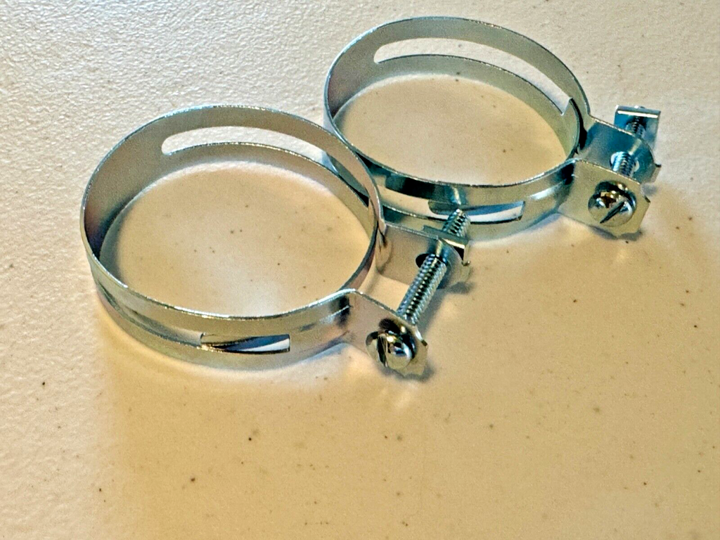 Harley 1413-41M WLA WLC ELA ELC Oil Bath Air Cleaner A-12 Hose Connection Clamps