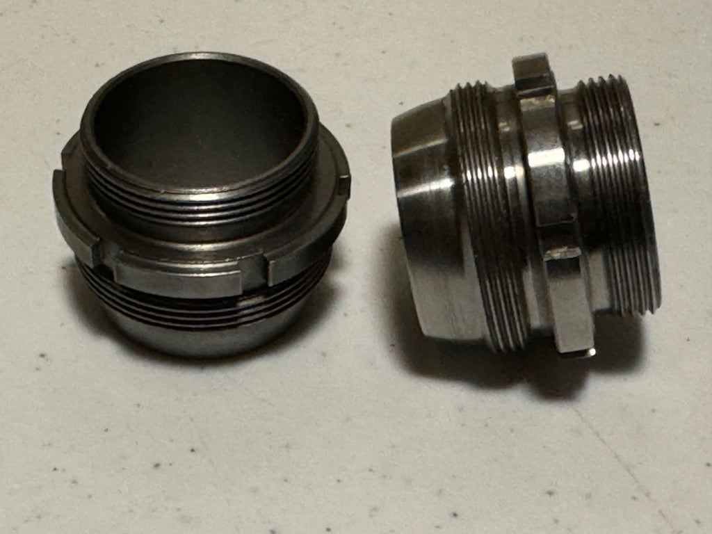 Harley JD 61" Exhaust Nipples OEM# 1012-15 1915-1924 European Made