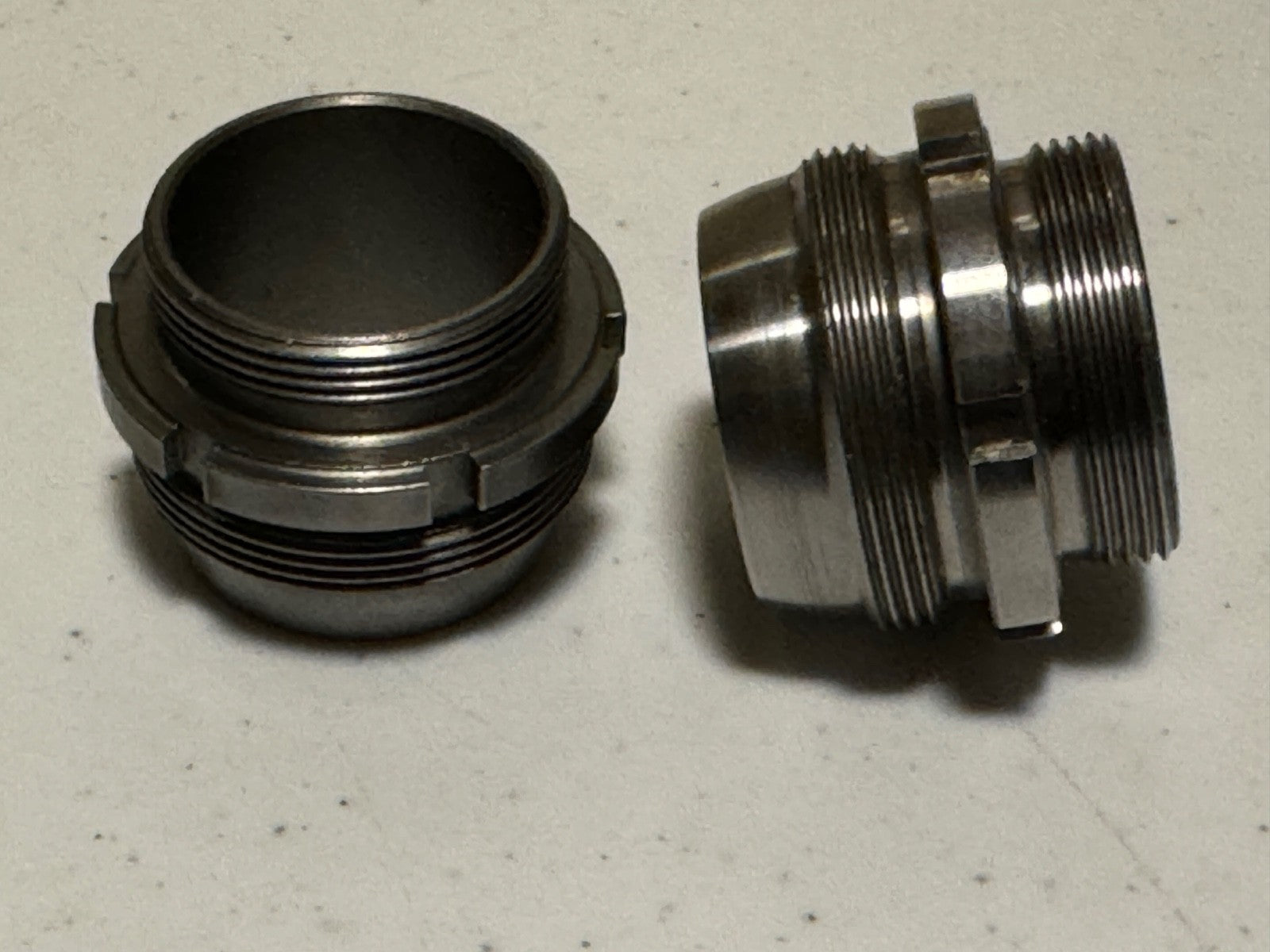 Harley JD 61" Exhaust Nipples OEM# 1012-15 1915-1924 European Made