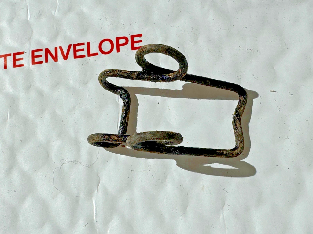 NOS OEM Ford GPW 9612 Oil Bath Air Cleaner Latch Spring Clip Jeep WWII