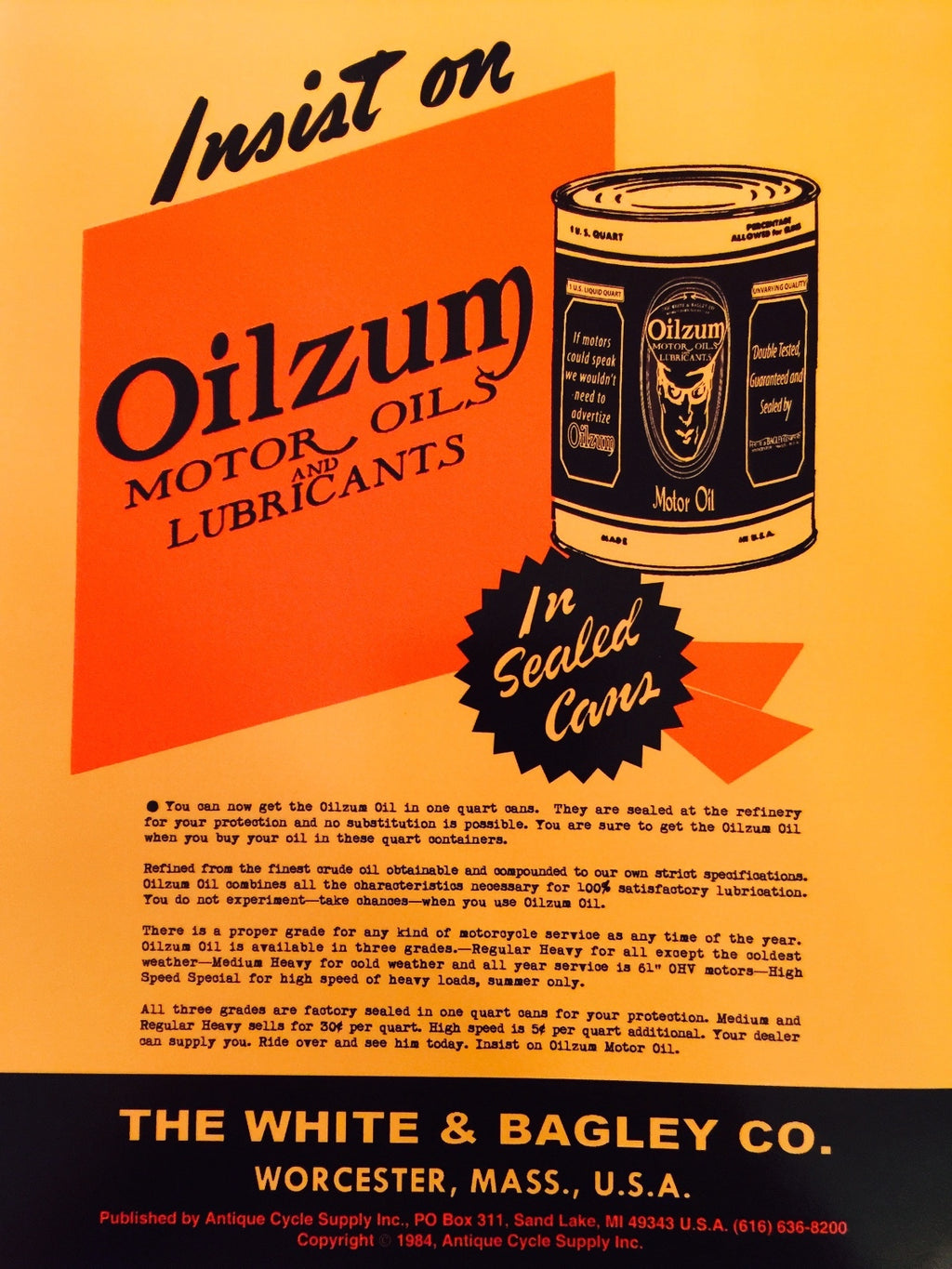 Harley Parts Manual Catalog Book 1930 to 1941 VL D R Knucklehead UL Servicar