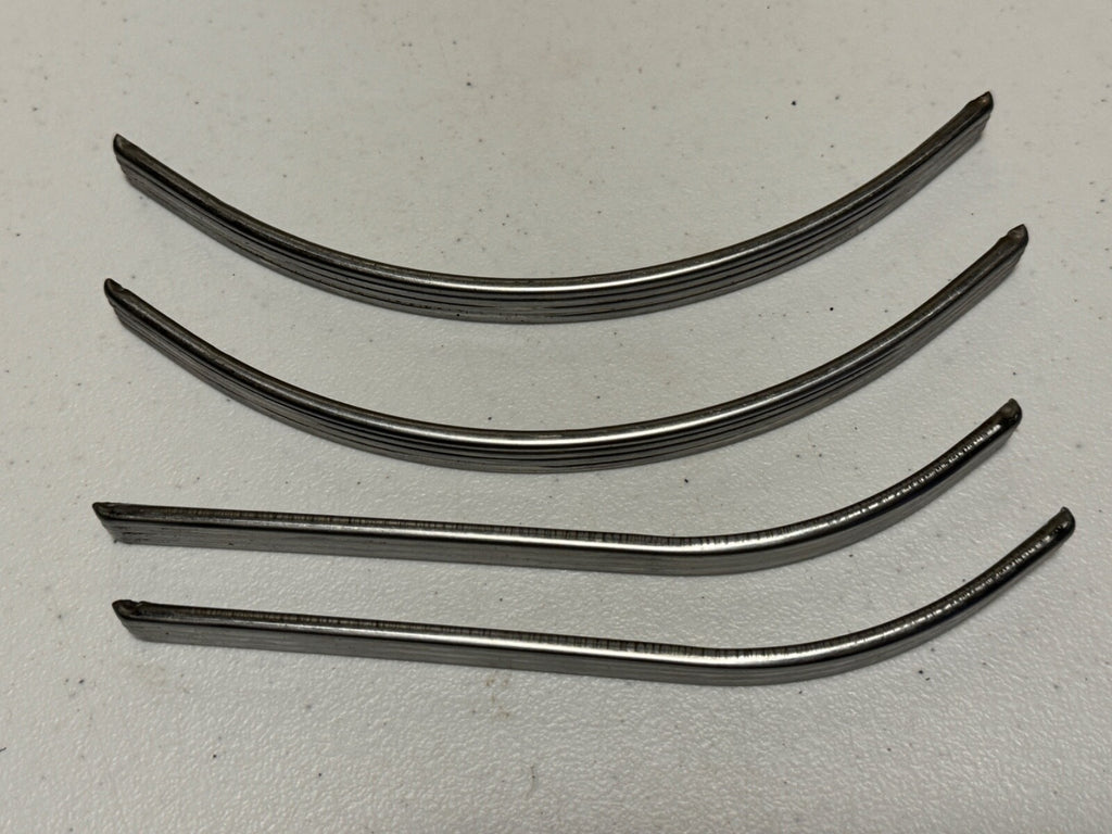 Harley Knucklehead UL WL Stainless Tank Trim Set 3514-41 3514-41A  1941-46 USA