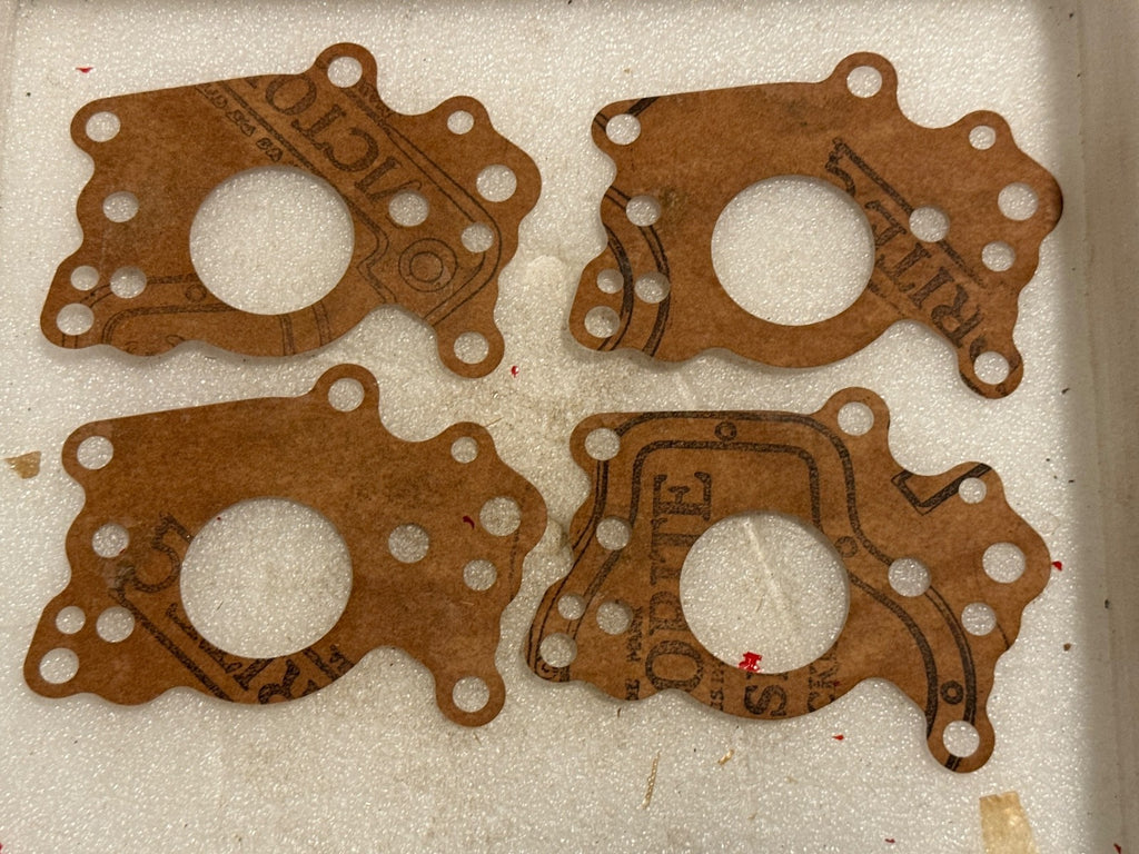Harley NOS 589-37 Oil Pump Feed Gaskets UL WL WLA WLC Servicar 1937-1973 4 Pack
