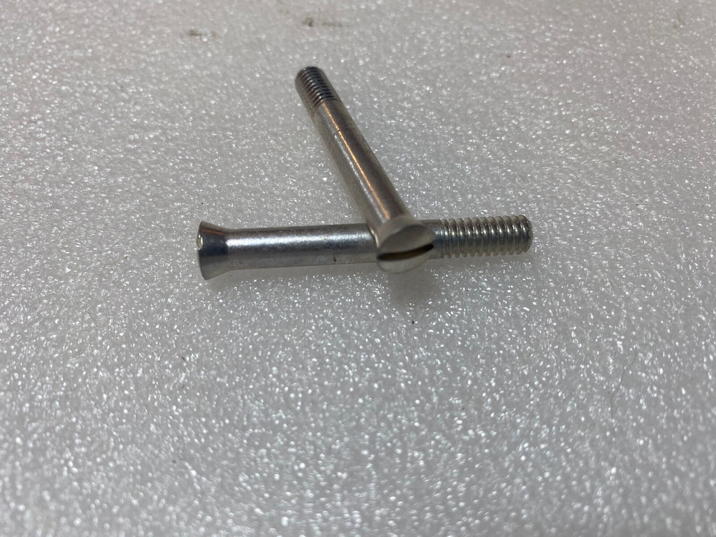 Harley Air Snoot Mount Screws Knucklehead EL VL RL 1935-36 Air Cleaner Horn USA