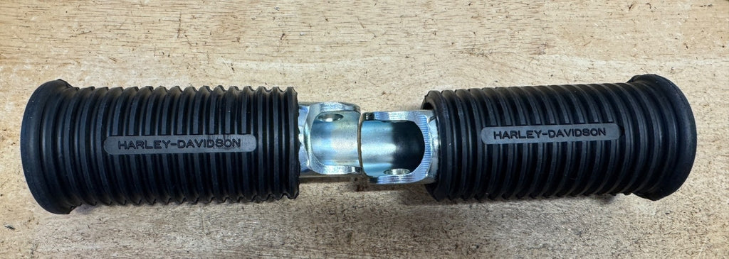 Harley NOS 1952-91 K-Model Sportster Hummer FX Foot Pegs W/ Logo 50939-52