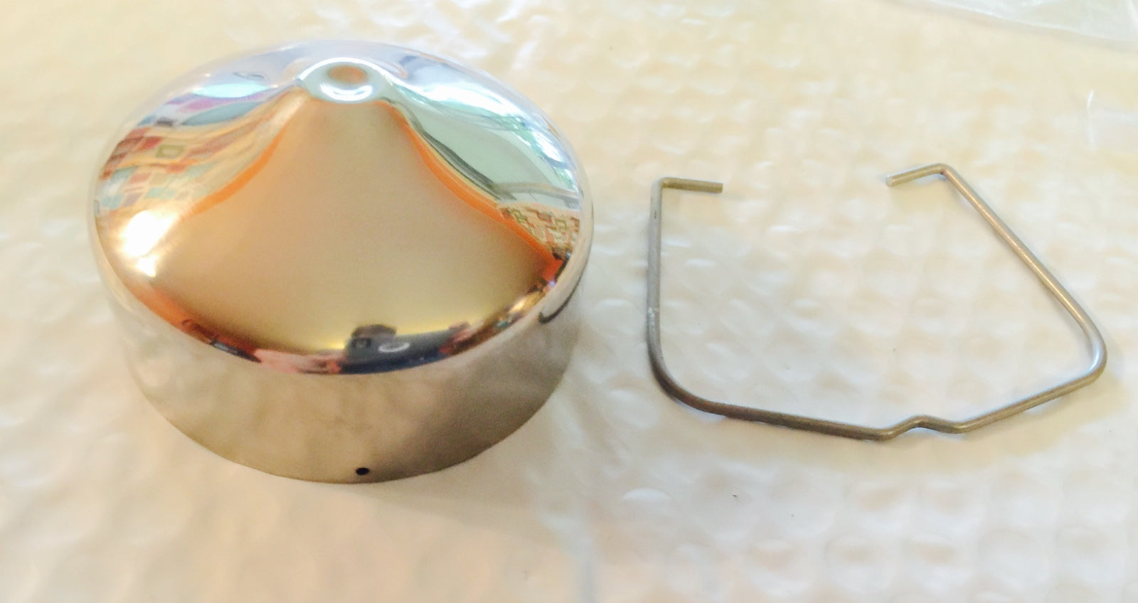 Harley 36-64 Timer Cover Knucklehead Panhead Stainless Distributor UL WL K-Model