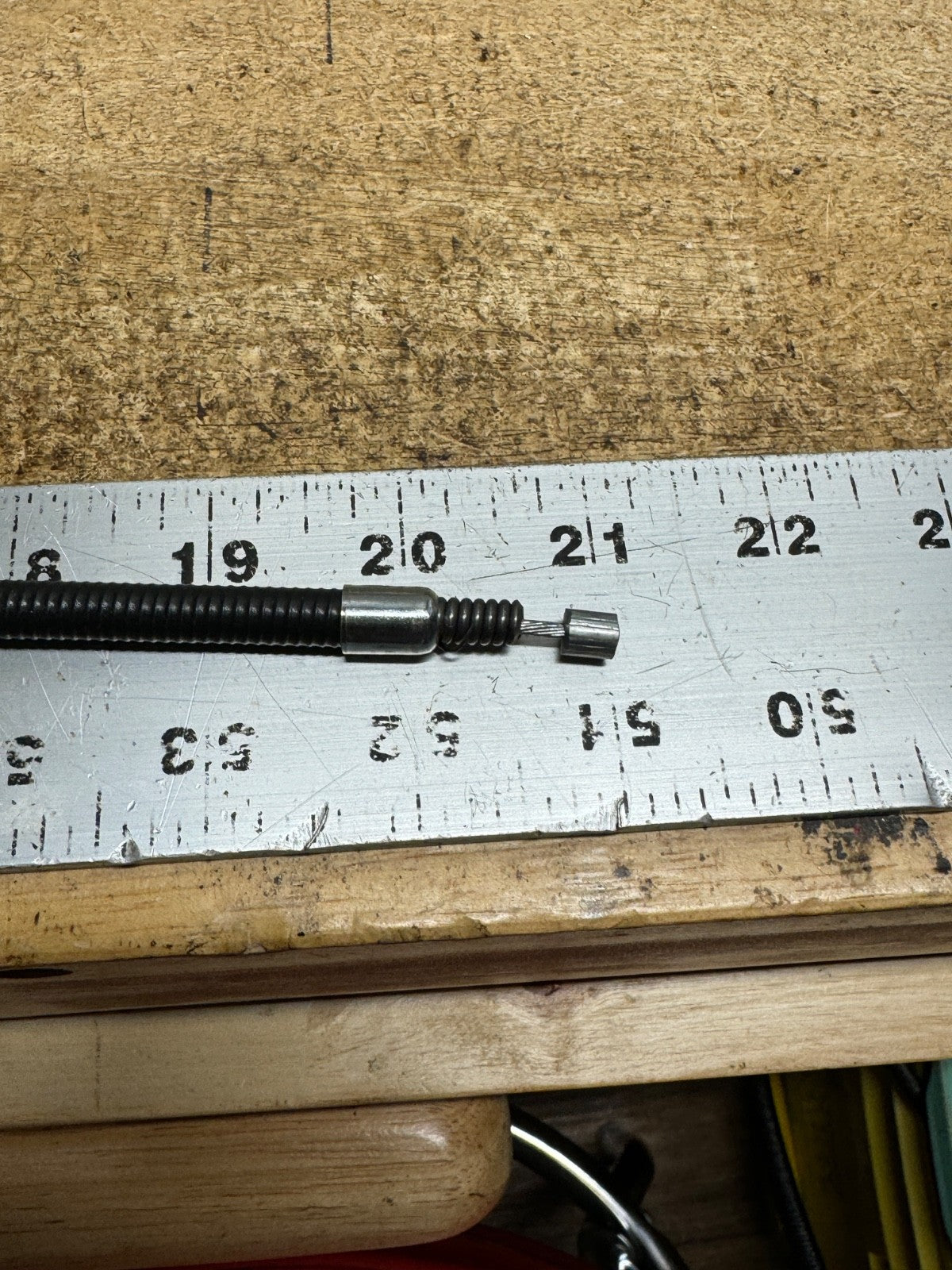 Harley 13556-32 Sterling Rear Wheel Siren Cable 1932-1945 VL RL WL