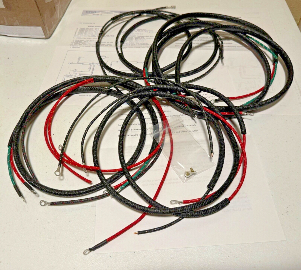Harley 70320-65 Sportster XLCH Wiring Harness Kit 1965-66 USA Made