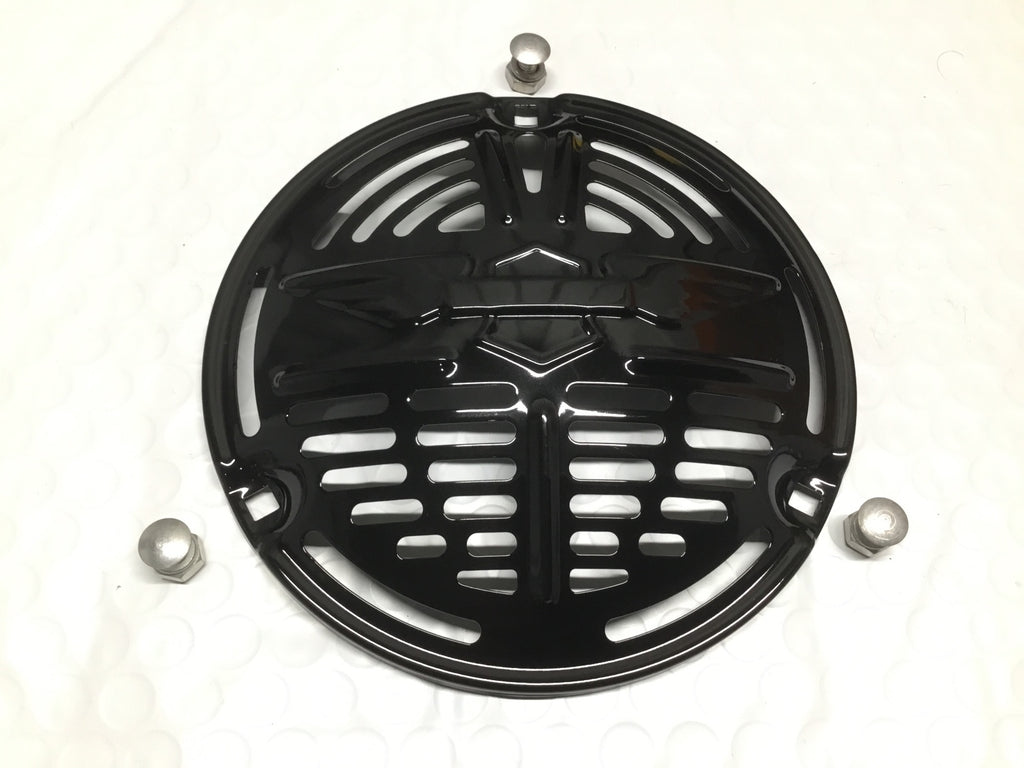 Harley Knucklehead WL Hummer Delco 16 Black Wing Face Horn Grille OEM# 4809-31