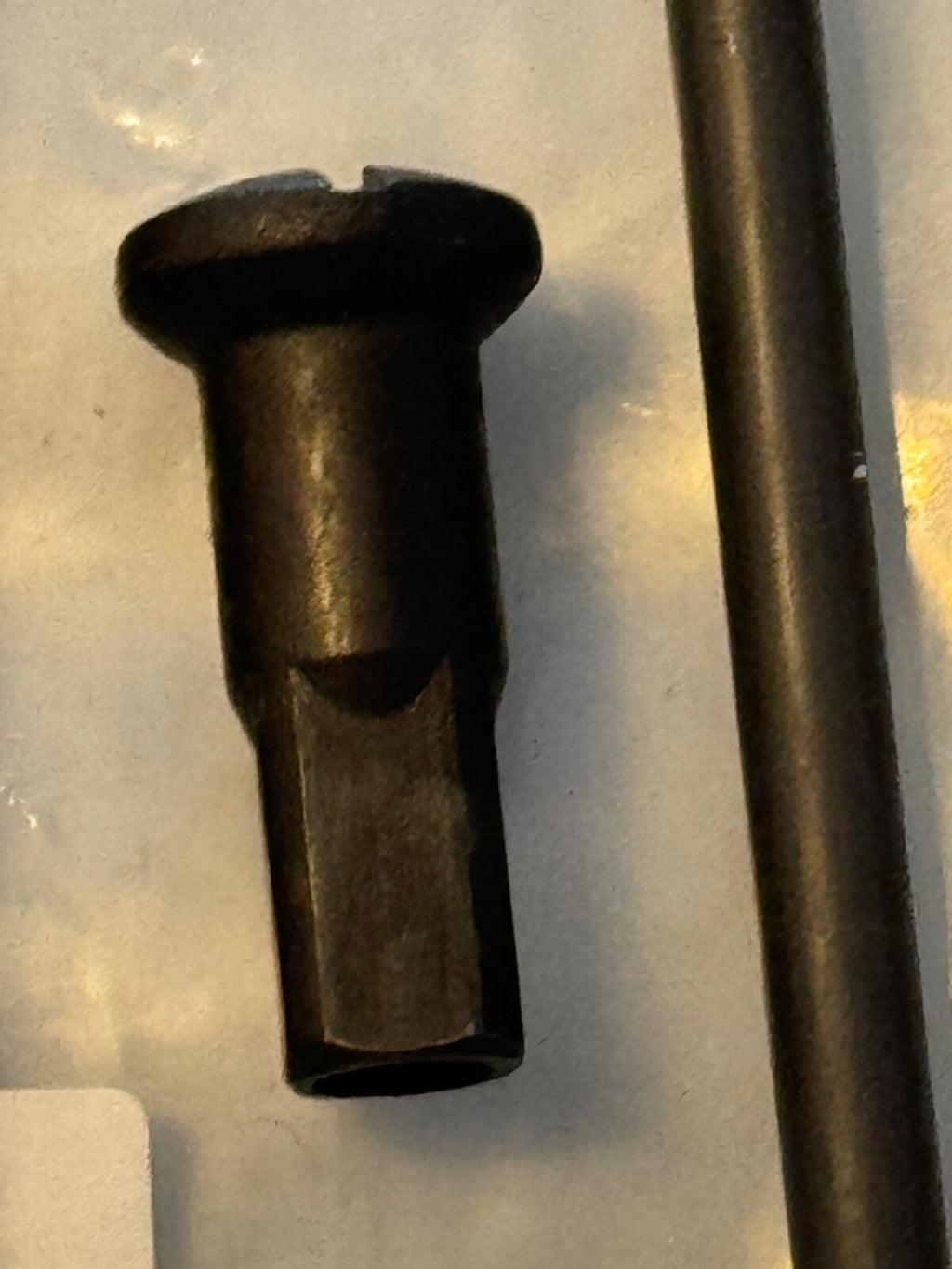 Harley Knucklehead Panhead 16" Parkerized Star Hub Spokes OEM 43032-40 40-72