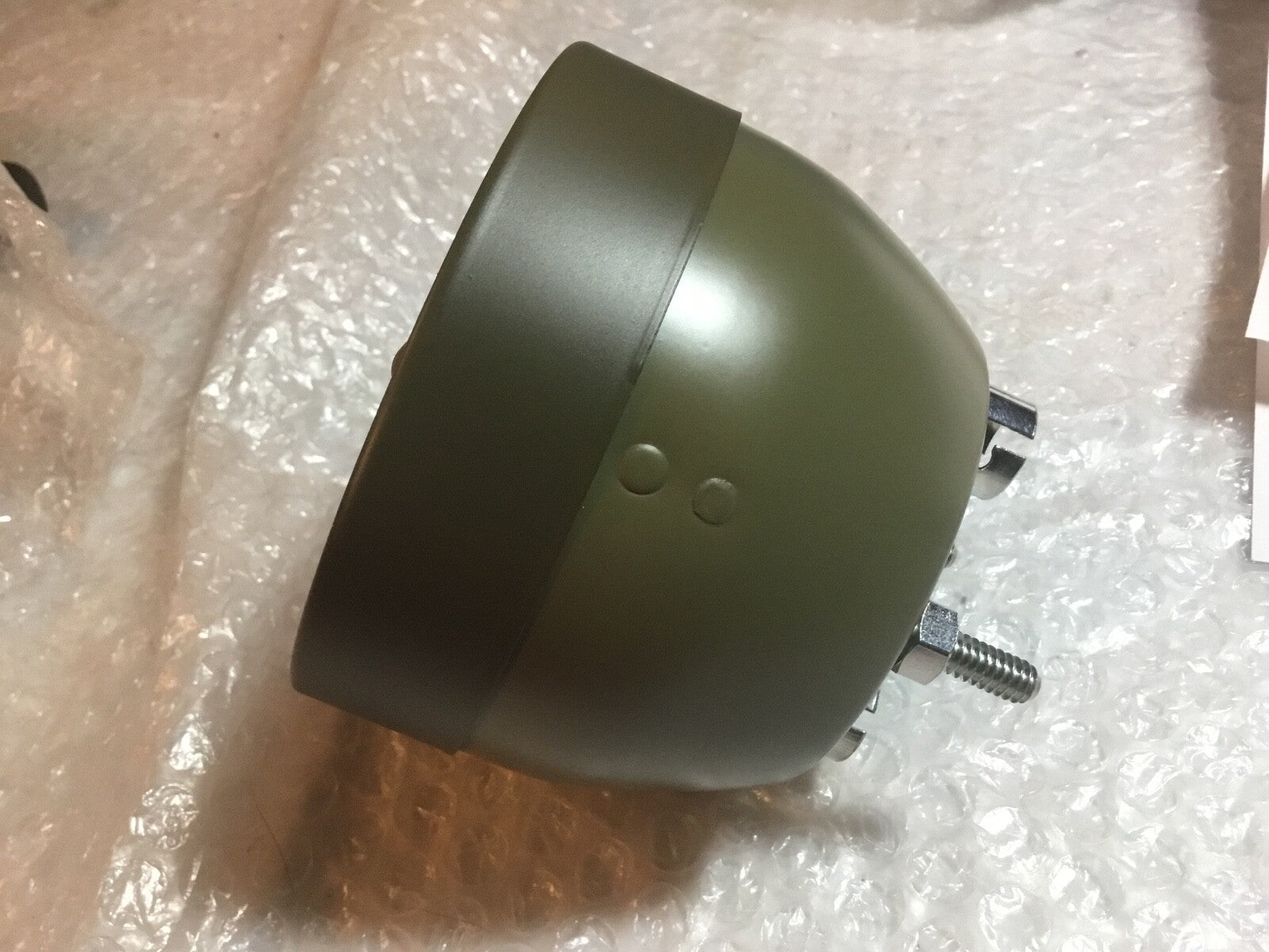 Harley WLA UA ELA ULA XA Guide Right Rear Black Out Tail Lamp Light 5052-41M 